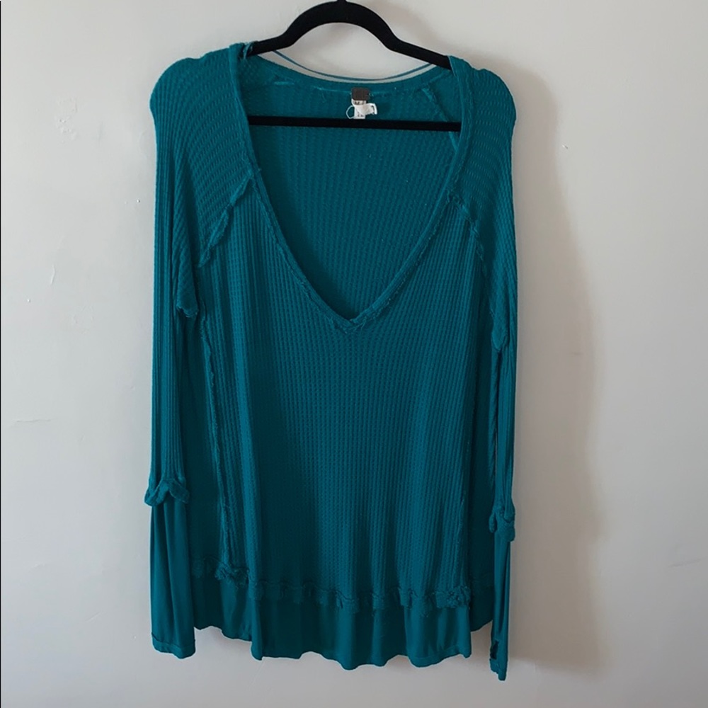 FREE PEOPLE LONG SLEEVE